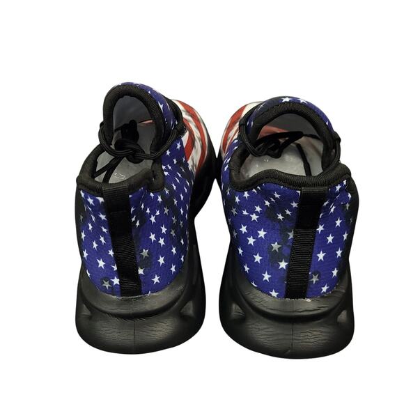 Maga American Flag Running Shoes Men's Sz US 7 (39) Military Patriotic New - Picture 7 of 10